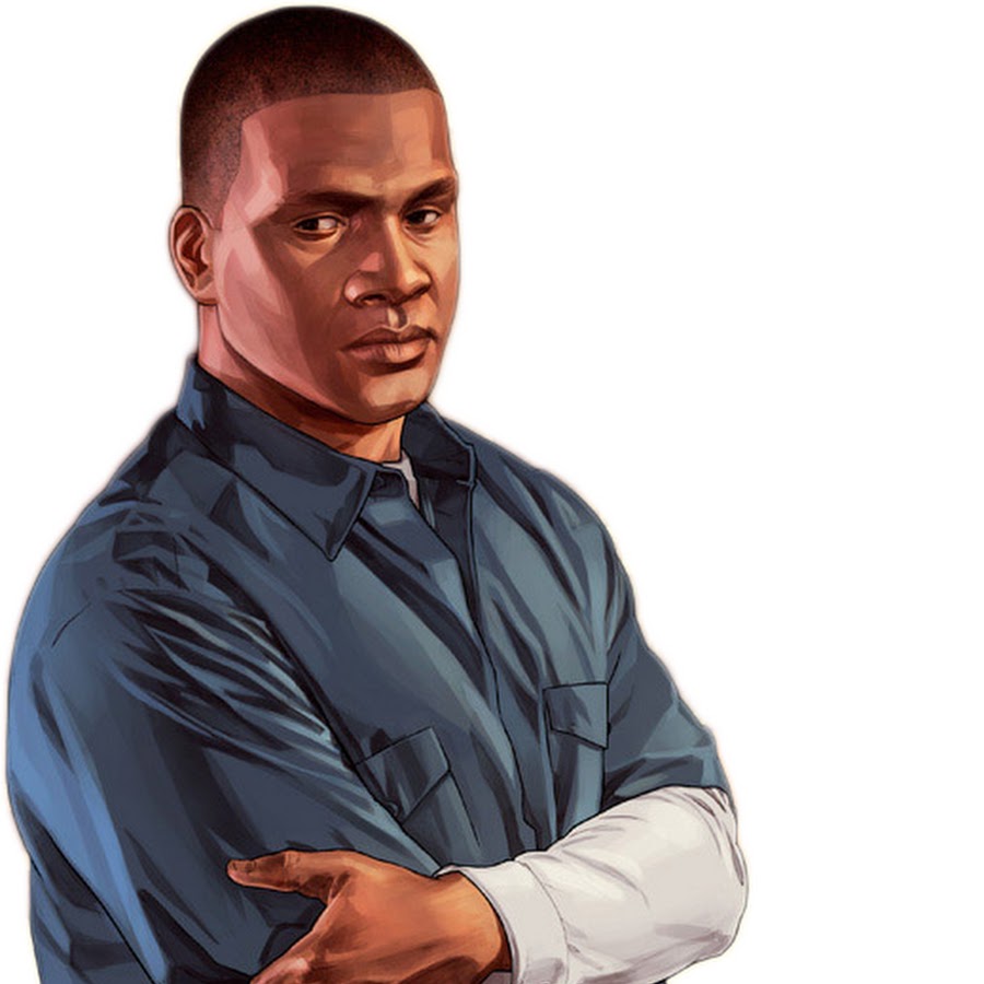 Картинки франклина из гта 5 в полный рост