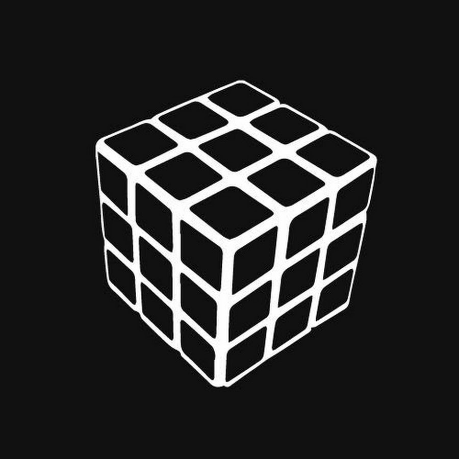 Кубик рубик белый