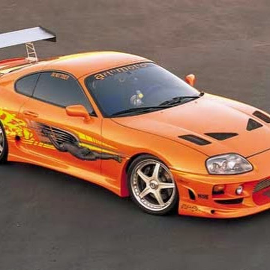 1994 Toyota Supra Mark IV Форсаж
