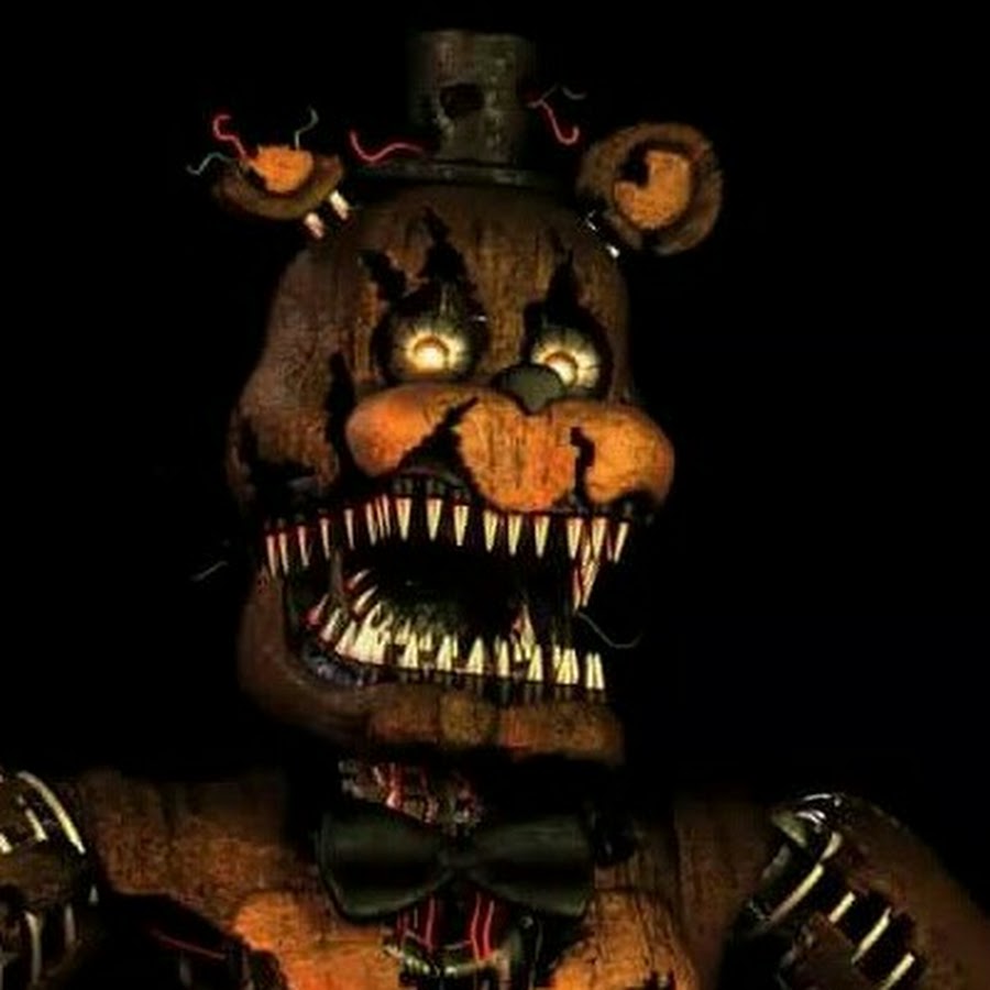 FNAF кошмарный Фредди