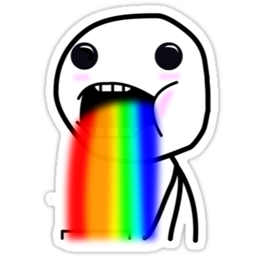 тошнит радугой. радуга изо рта. мем радуга изо рта. радуга изо рта. радужная блевота.