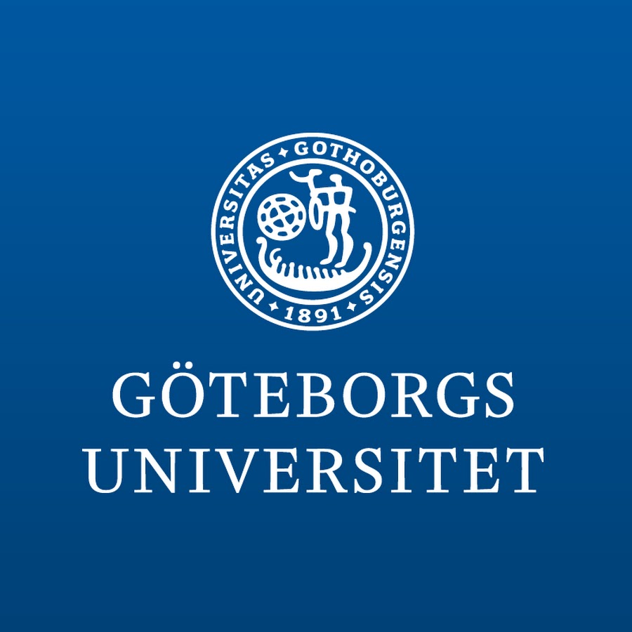 Logotyp för GU - Göteborgs universitet