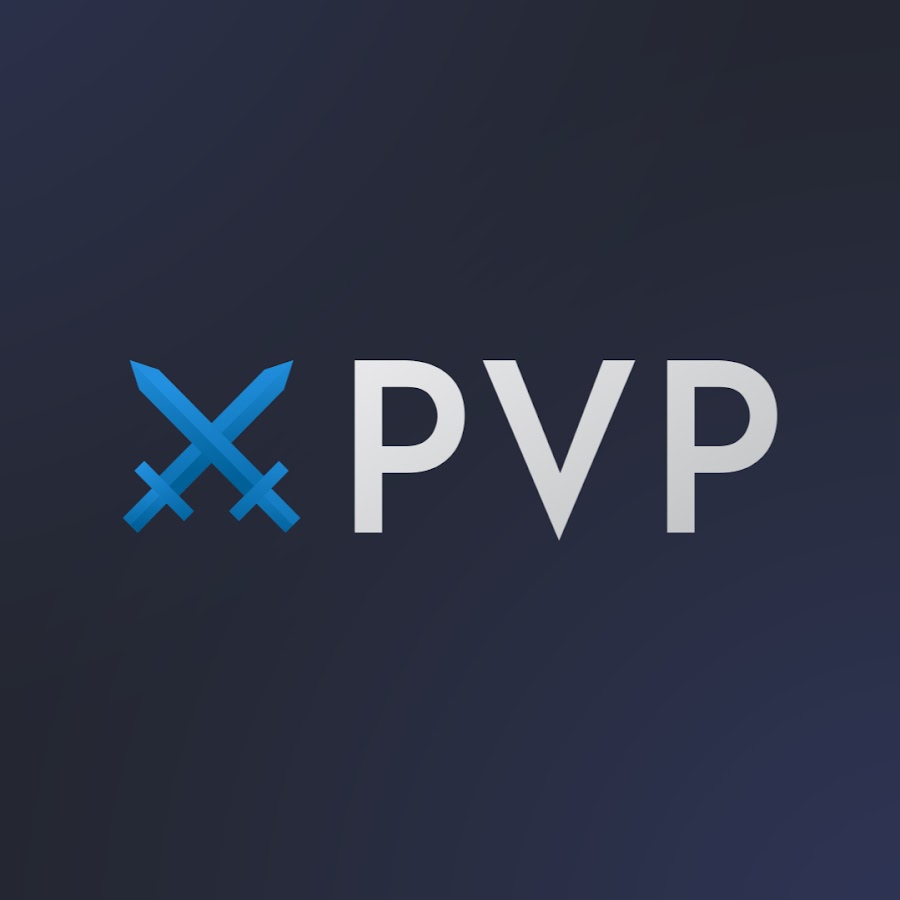 Надпись PVP