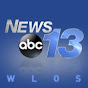 WLOS News 13 - @ABC13Channel  YouTube Profile Photo