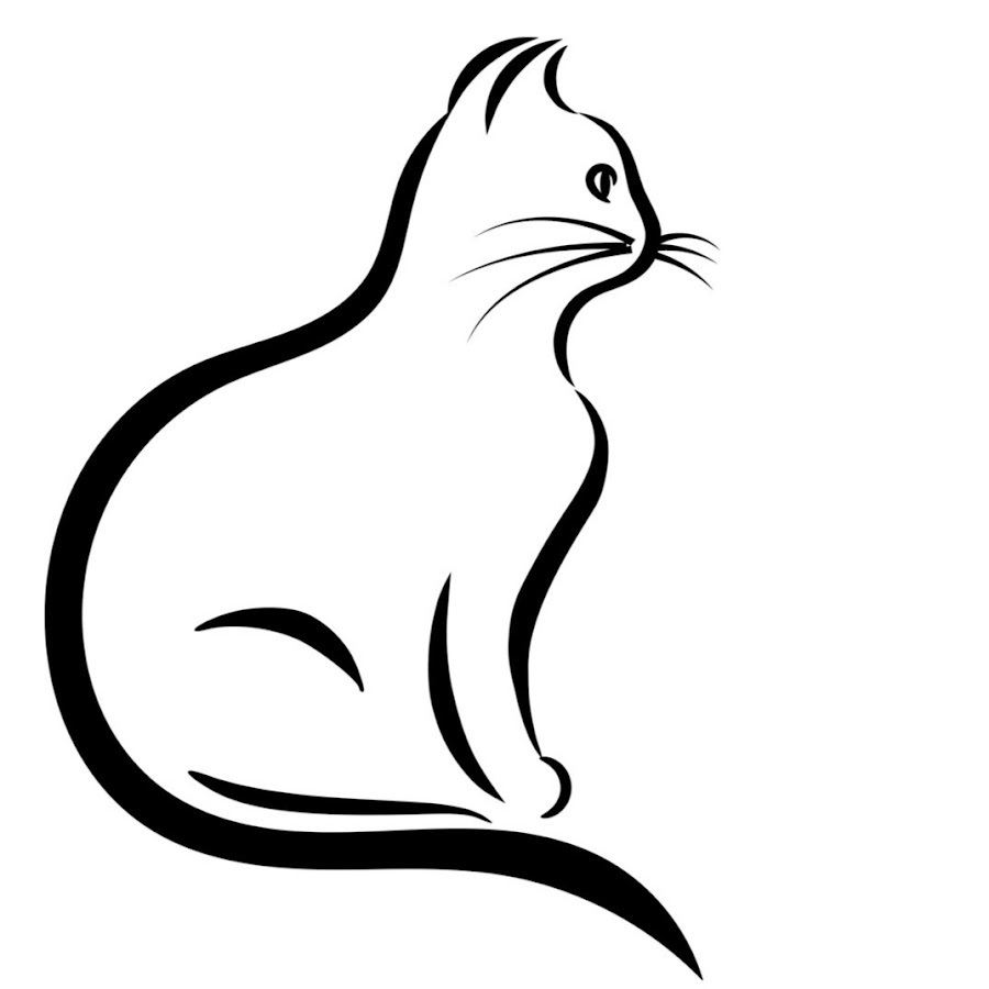 Очертания кошки
