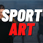 What is the meaning of sports art?