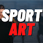 What is the meaning of sports art?
