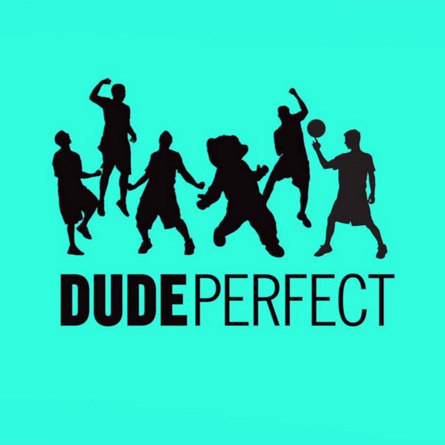 Dude's. Dude perfect. Дюд Перфект логотип. Dude perfect youtube. Dude perfect аватарка.