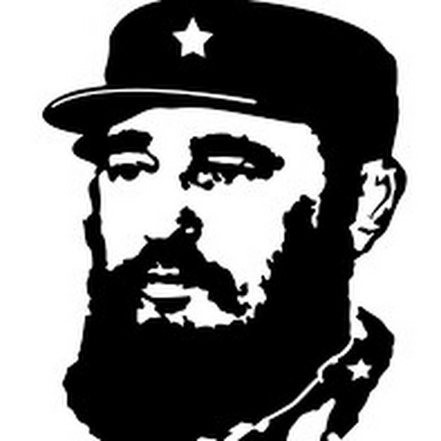 Тату фиделя кастро эскиз