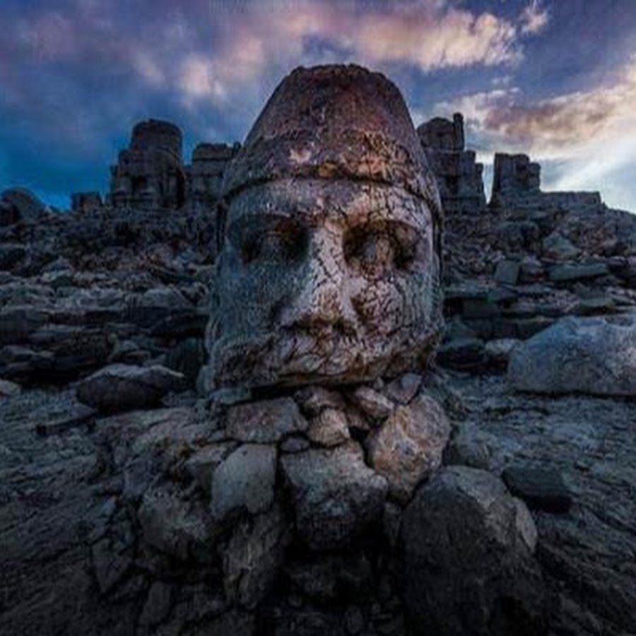 гора богов на