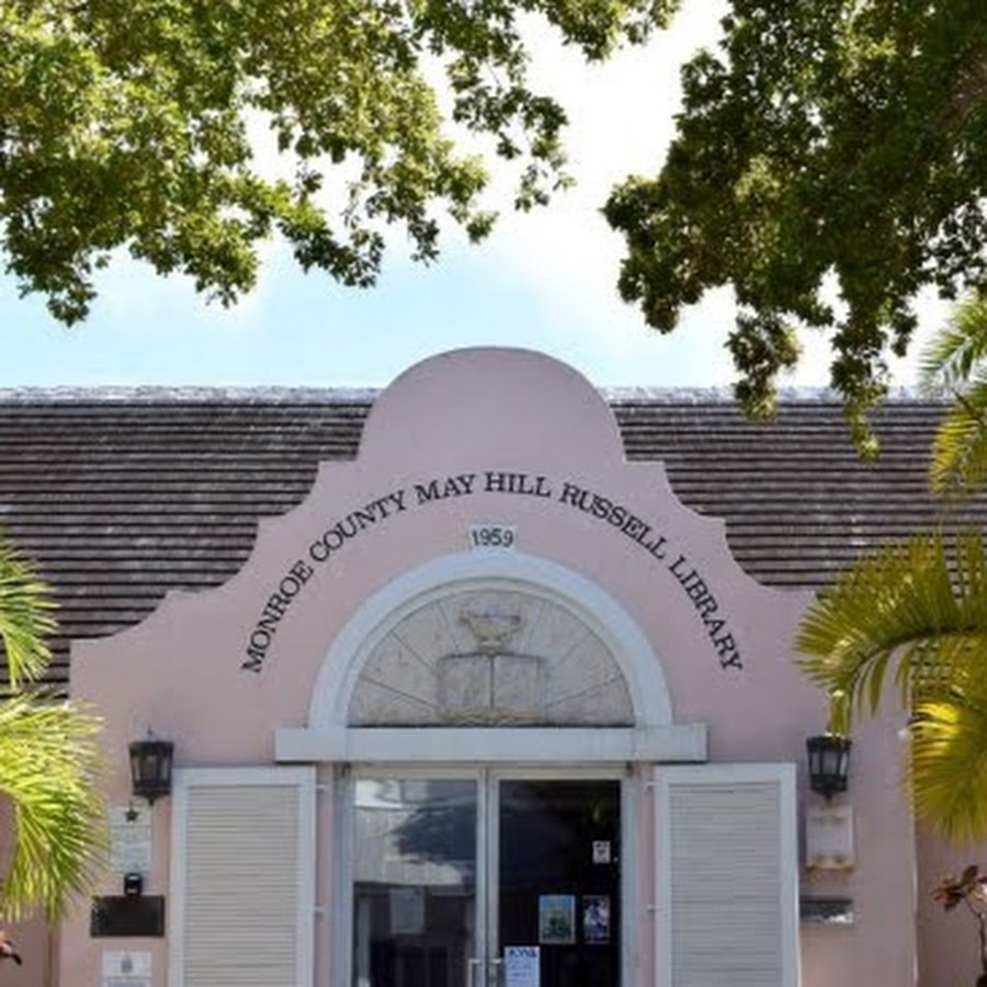 Key West Public Library - YouTube