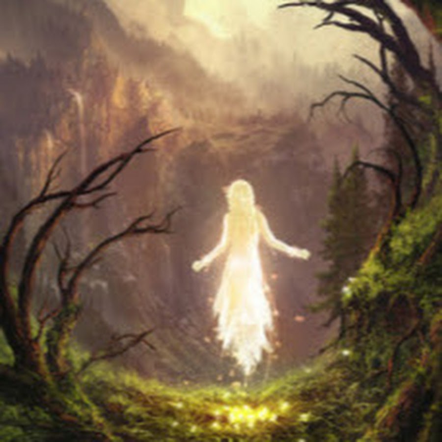 фантом призрак привидение. дух природы. белый маг. духи природы. леший славянская мифология.