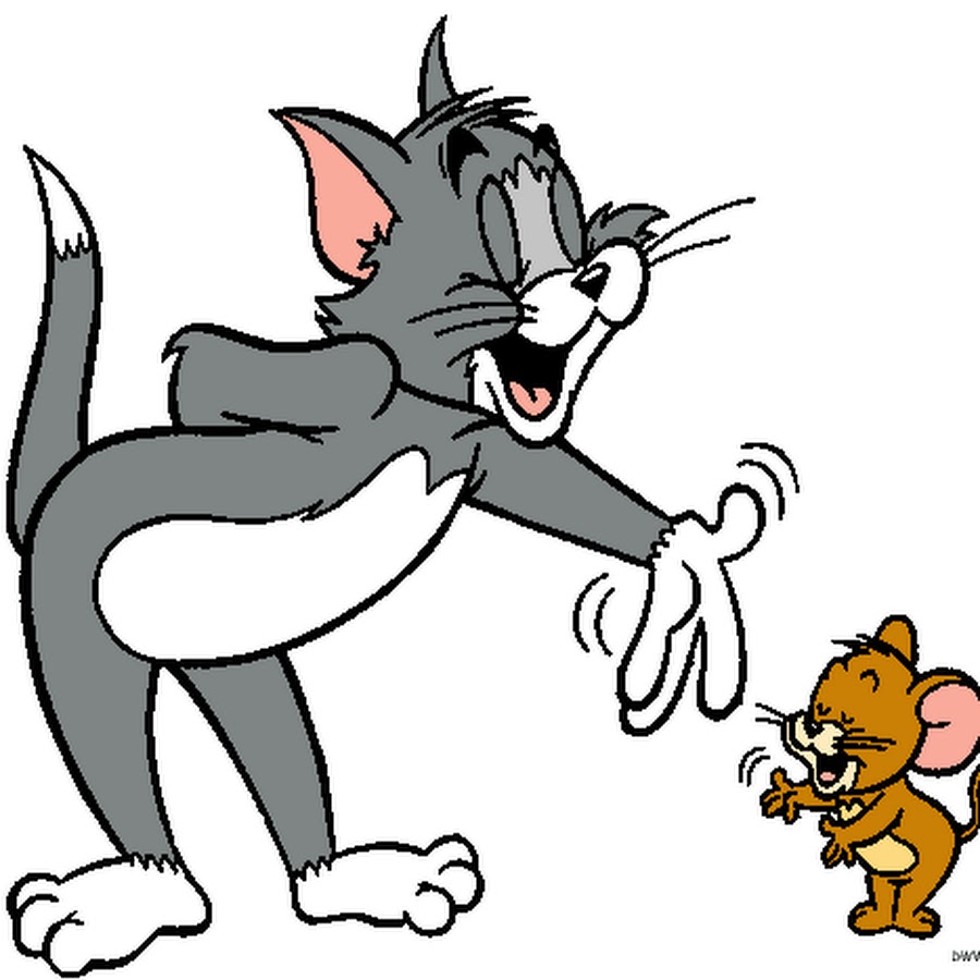 Том вас. Tom and Jerry. Джерри силуэт. Джерри в профиль. Том и Джерри силуэт.