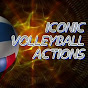 ICONIC VOLLEYBALL Actions YouTube Profile Photo