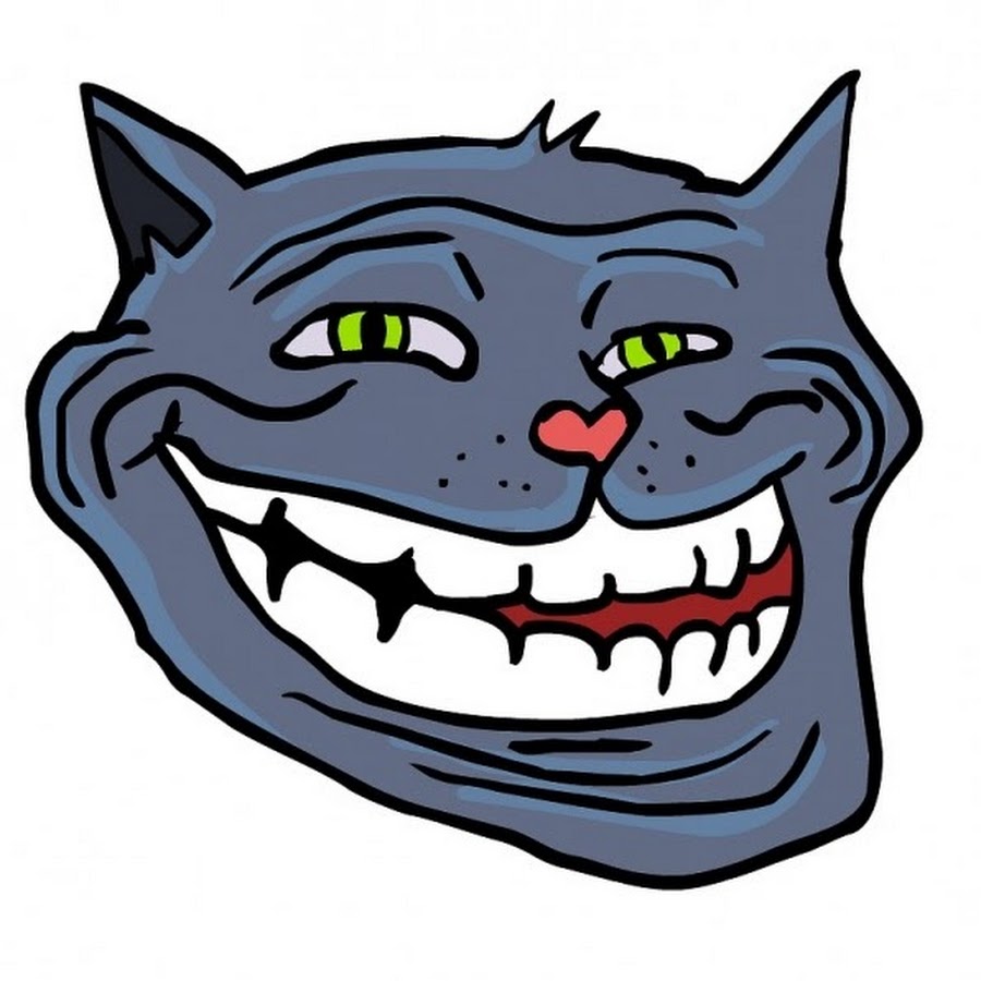 Мемный котик рисунок