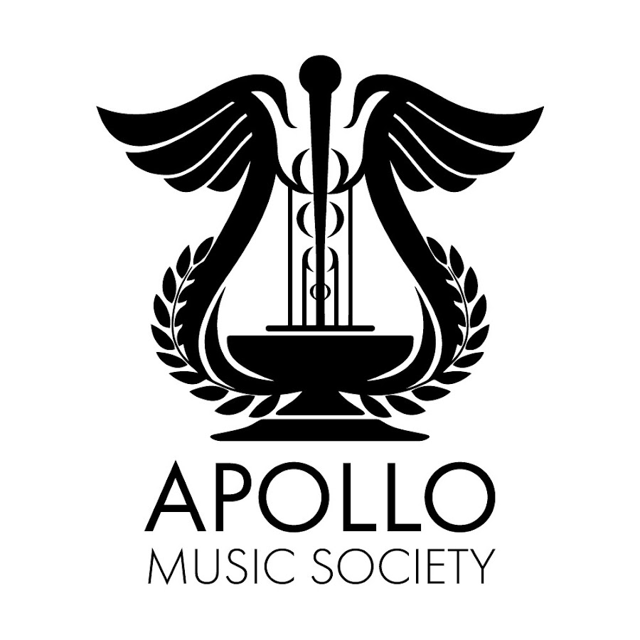 Music society. Аполло Мьюзик. Аполлон музыка. Apollo Music logo.