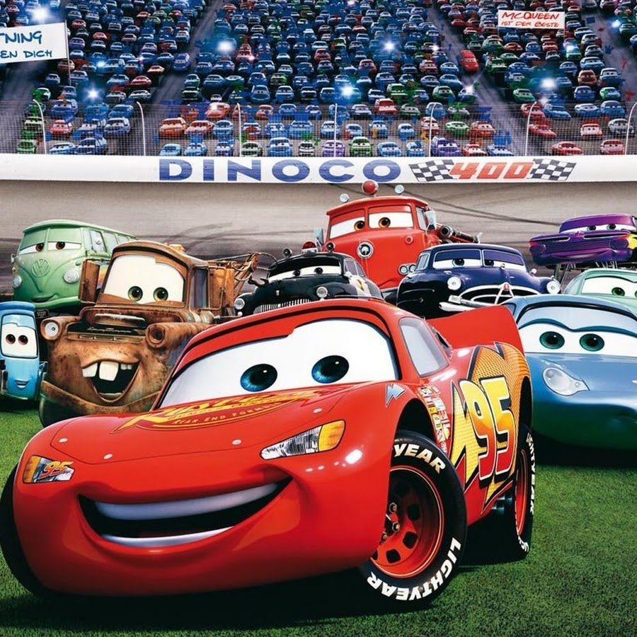 Смотреть и слушать бесплатно с картинками детские песни про тачки