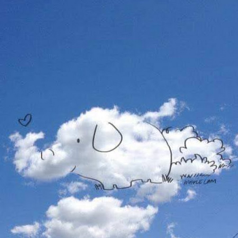 облачный слоник. фон рабочего стола слоны. слон. семья слонов. слон в облаках.