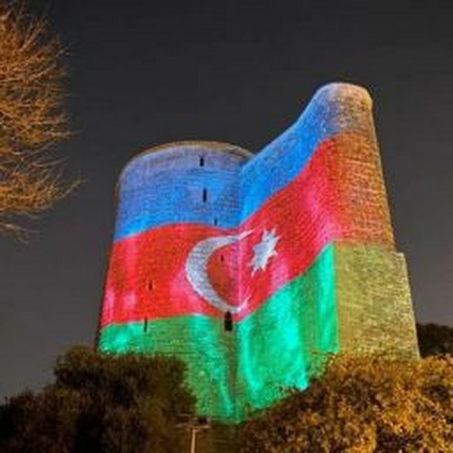 флаг азербайджана картинки