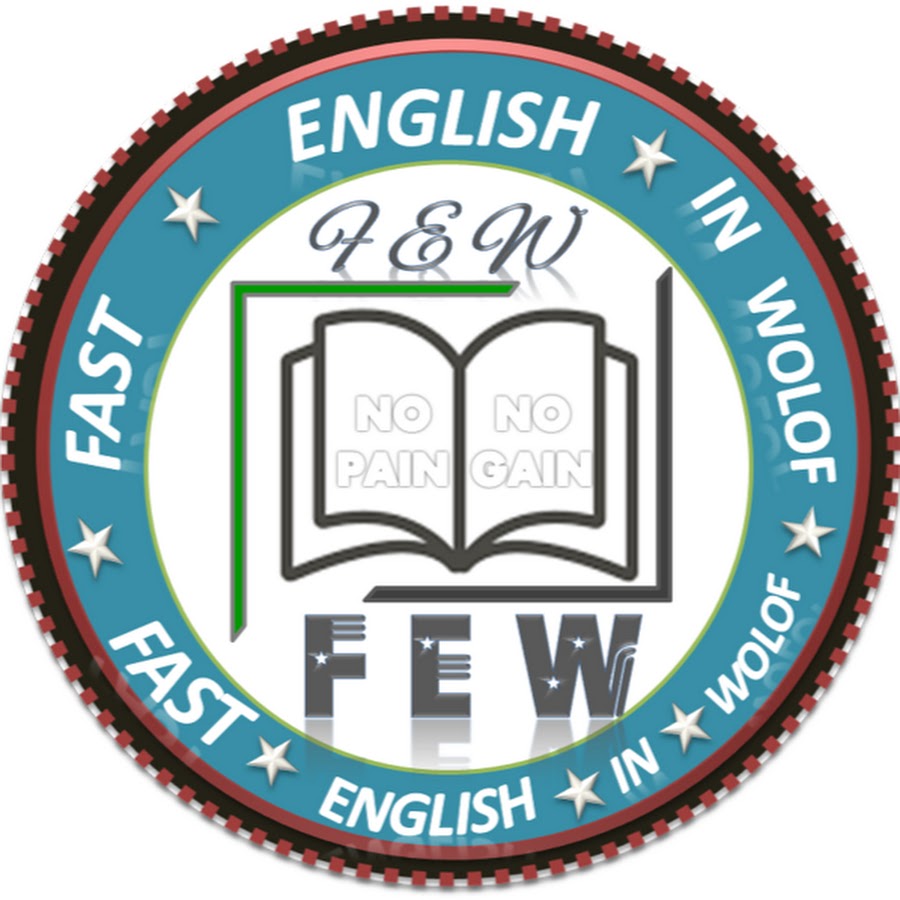 F E W Fast English In Wolof Youtube