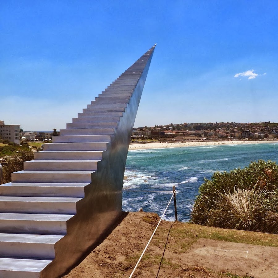 Лестница на пляж