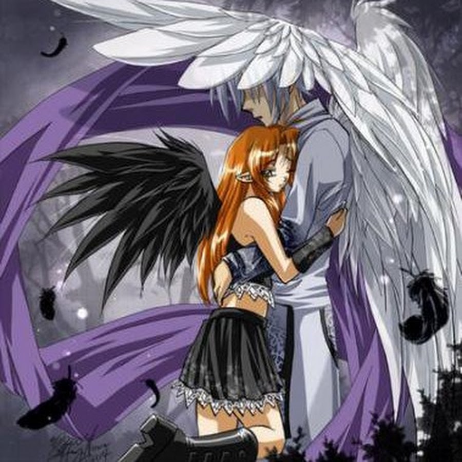 Ангел и демон про школу