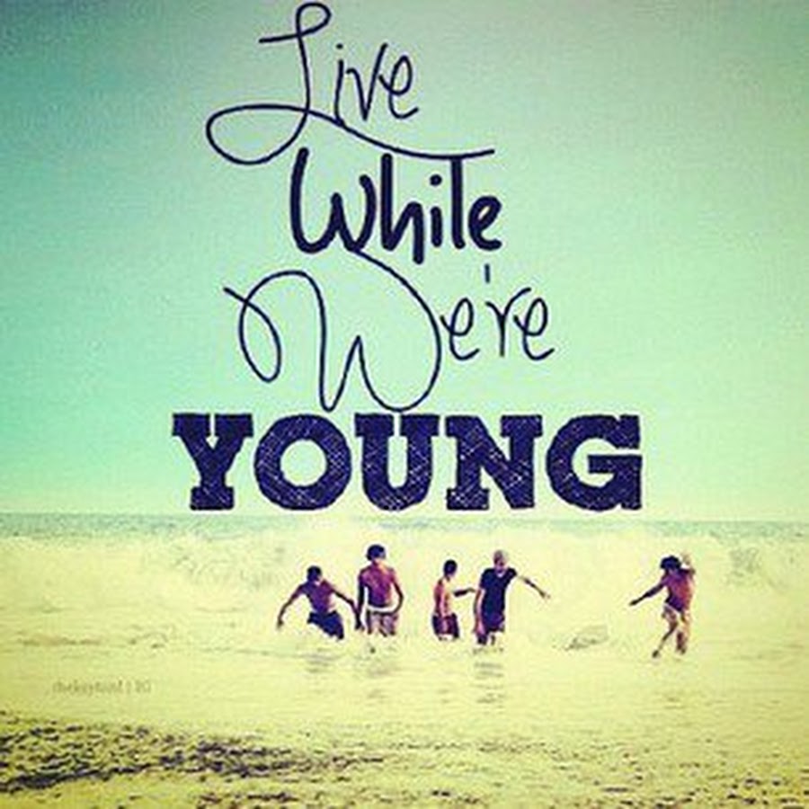 Live while we're young цитата. Цитаты молодежные. First Day out обложка. Mineral one Day when we are young.