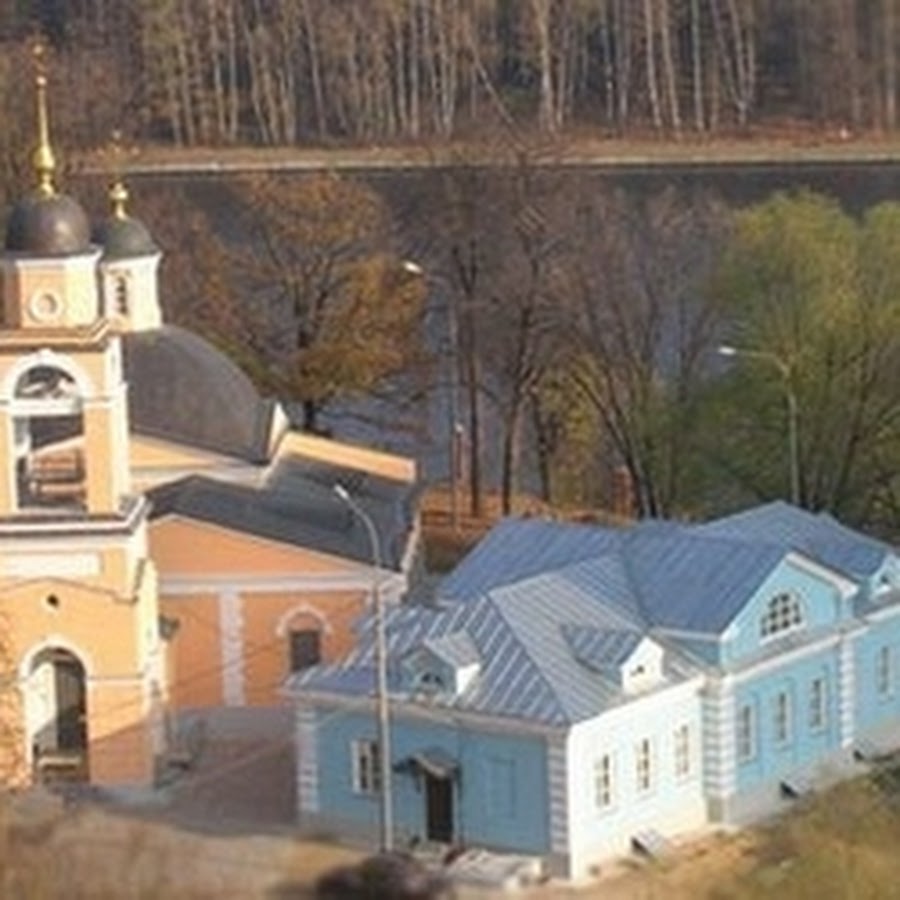 Храм косьмы и дамиана в химках