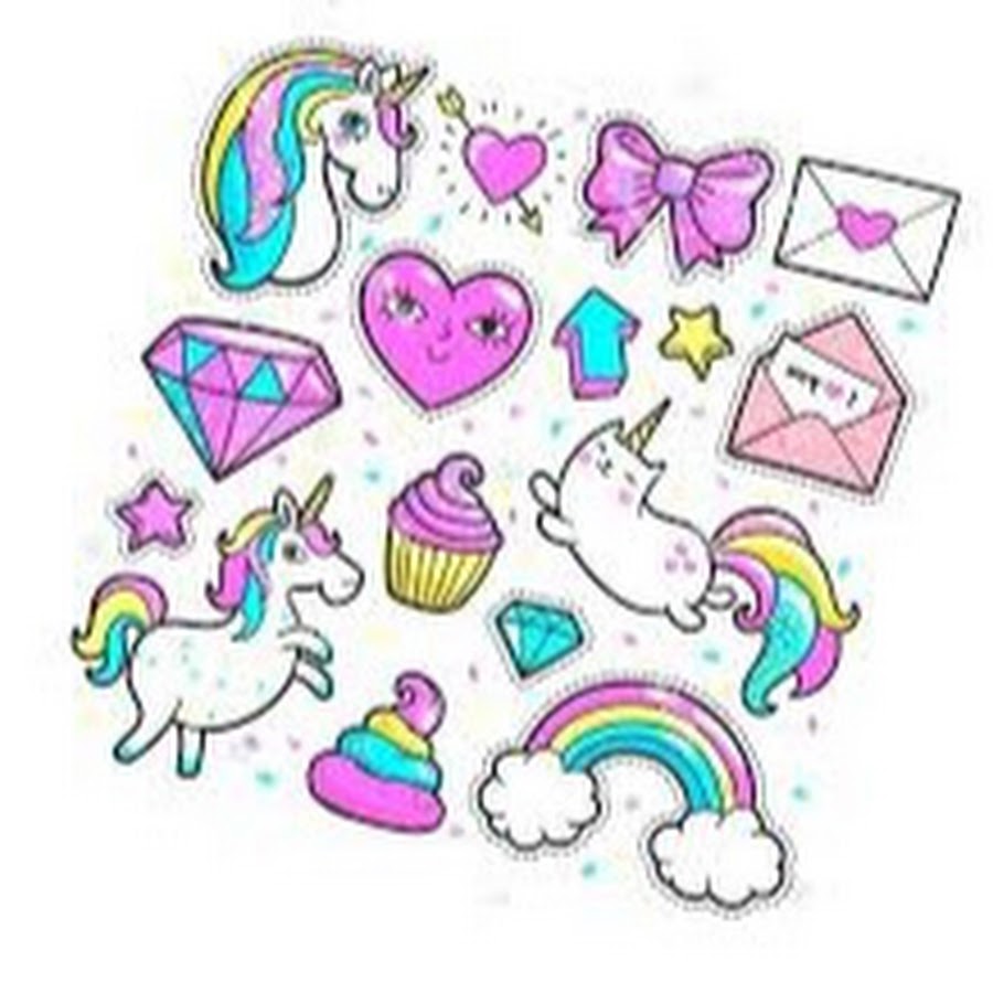 Стикеры для срисовки Единорог. Наклейки Единороги для распечатки. Стикеры для личного дневника. Наклейки для ЛД Единороги