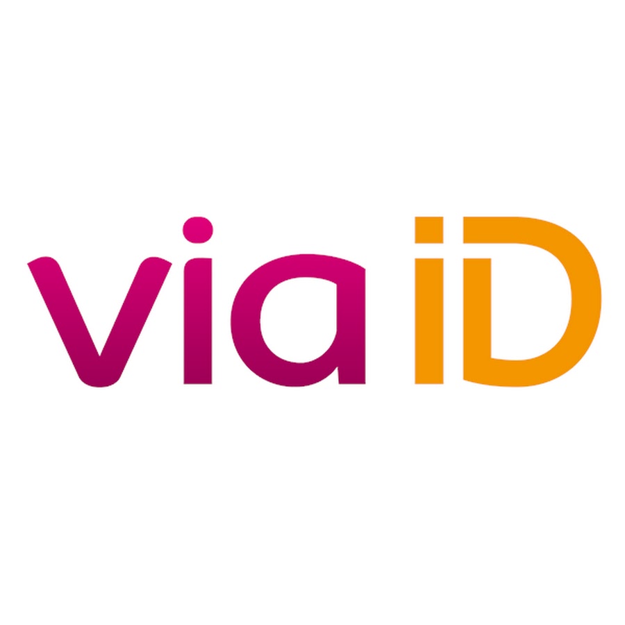 Page via. Виа лого. id logo. e via via логотип. smart id logo.