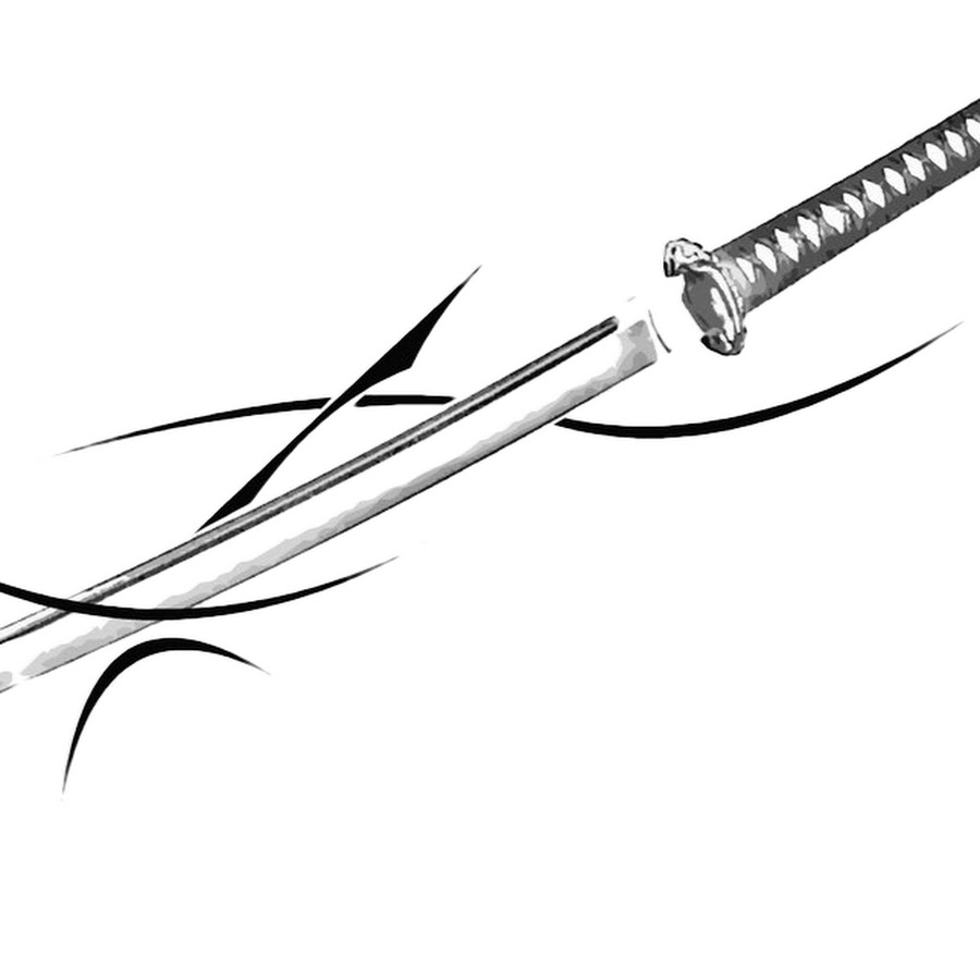 Эскизы тату катаны на руку