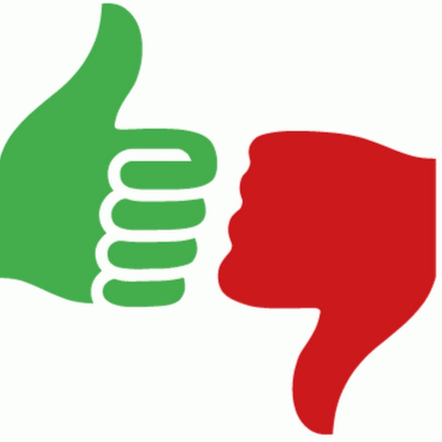 Лайк и дизлайк картинки