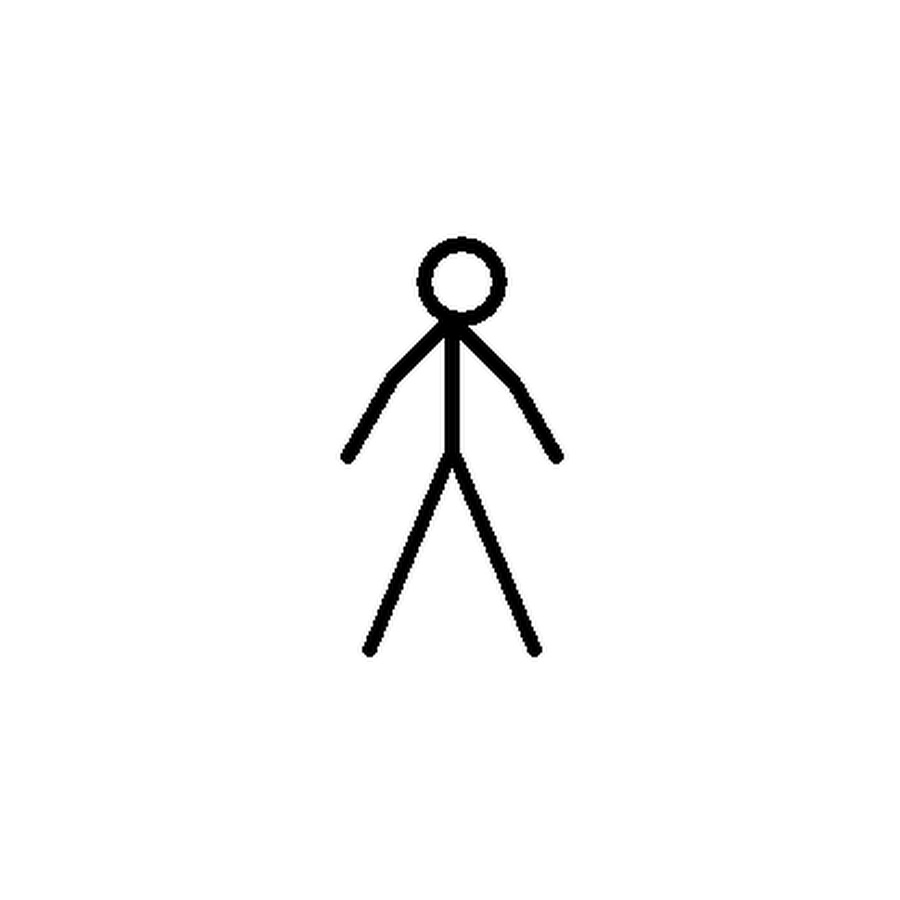 Stick figure flipping off - 🧡 Stickman, Stick Figure Announcement Logo Gr....