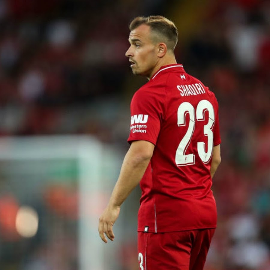 Here you will find a lot of football videos about Xherdan Shaqiri with the ...