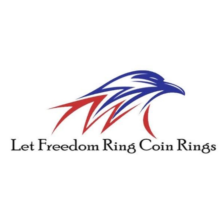 Let Freedom Ring Coin Rings - YouTube