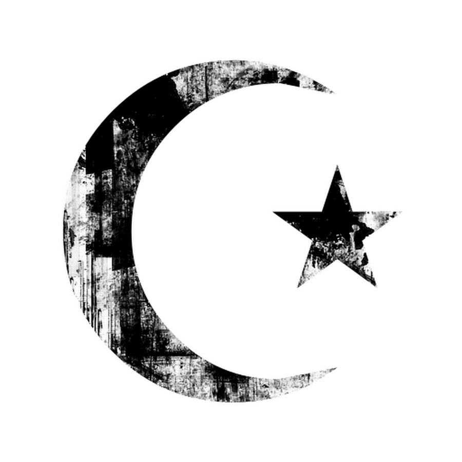 Эскиз тату мусульманский полумесяц