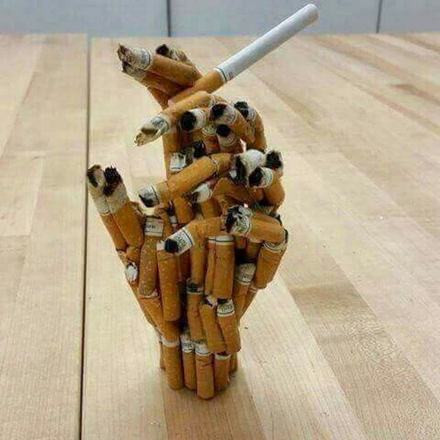 Поделки из сигарет