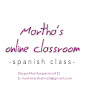 Martha ́s online classroom YouTube Profile Photo