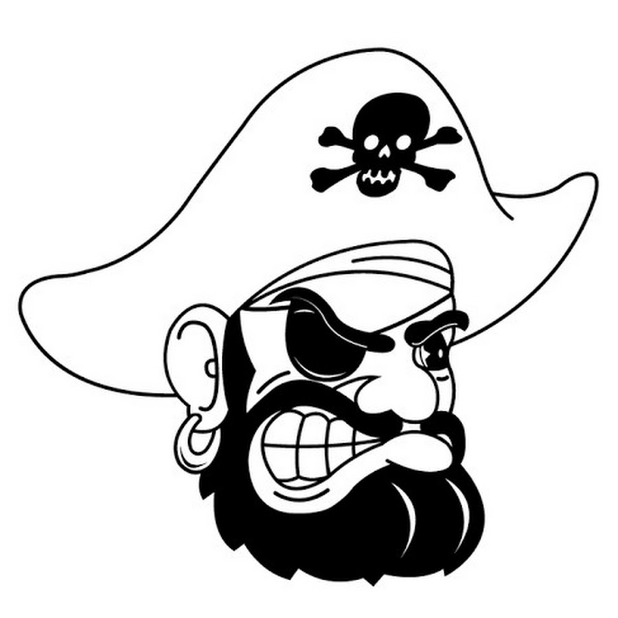 Картинка печать пирата