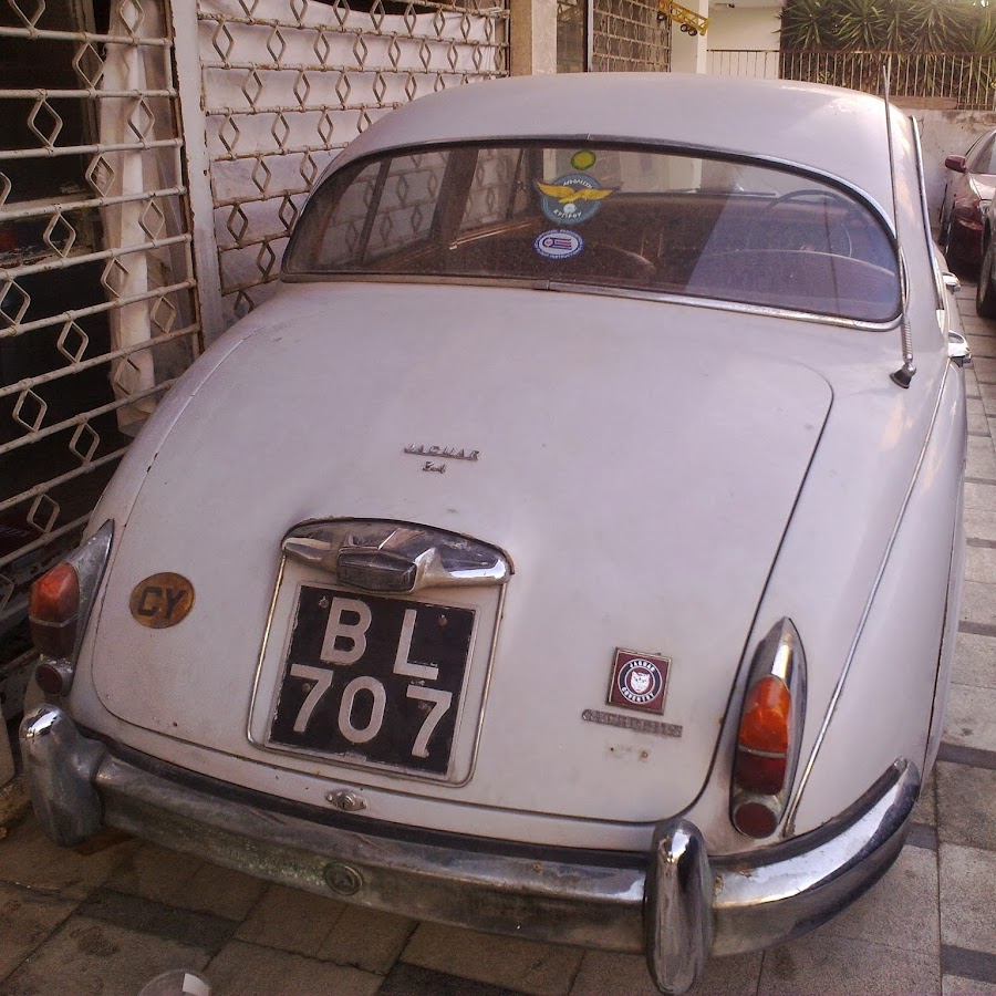 Old Cars In Cyprus Youtube