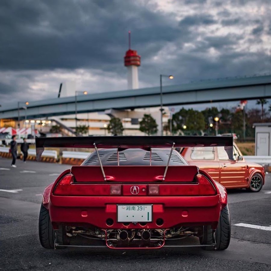 Honda NSX Rocket Bunny