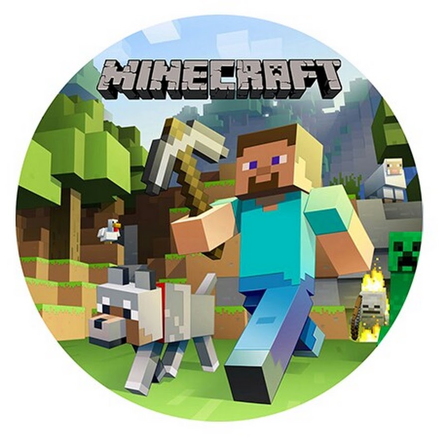 Майнкрафт картинки для печати на торт майнкрафт