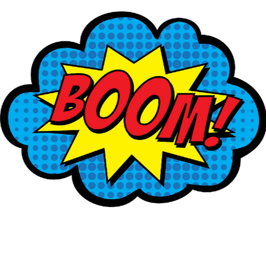Boom картинка на белом фоне