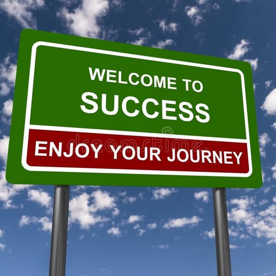 Success link. Success link. Человек на вершине. Баннер мокап. Маркетинг знак.