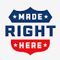 Made Right Here - @maderighthere YouTube Profile Photo