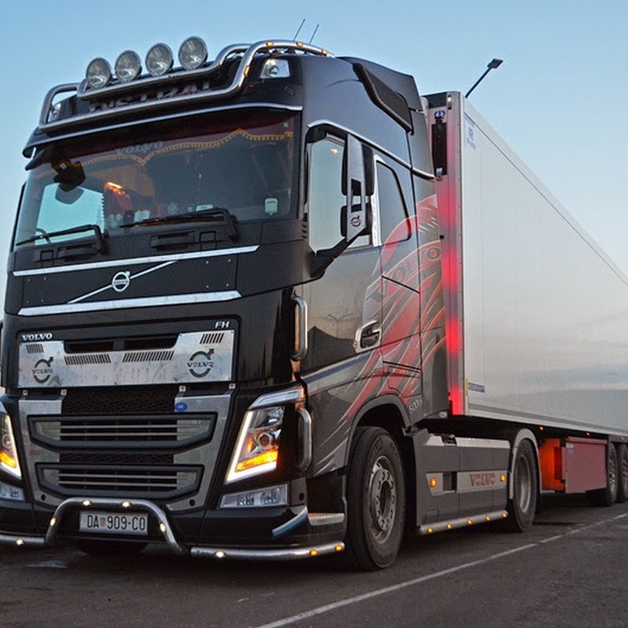 Volvo fh евро 6