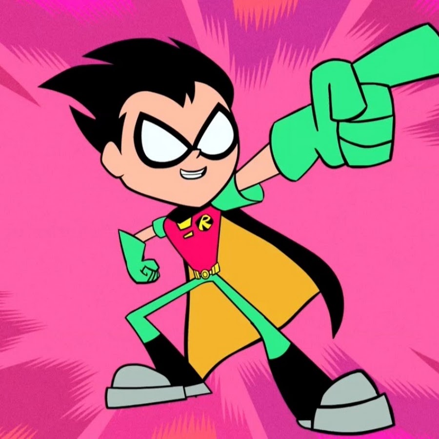 Картинки робина из юных титанов