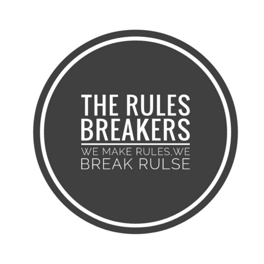 Break the rules the best. Break the rules the best