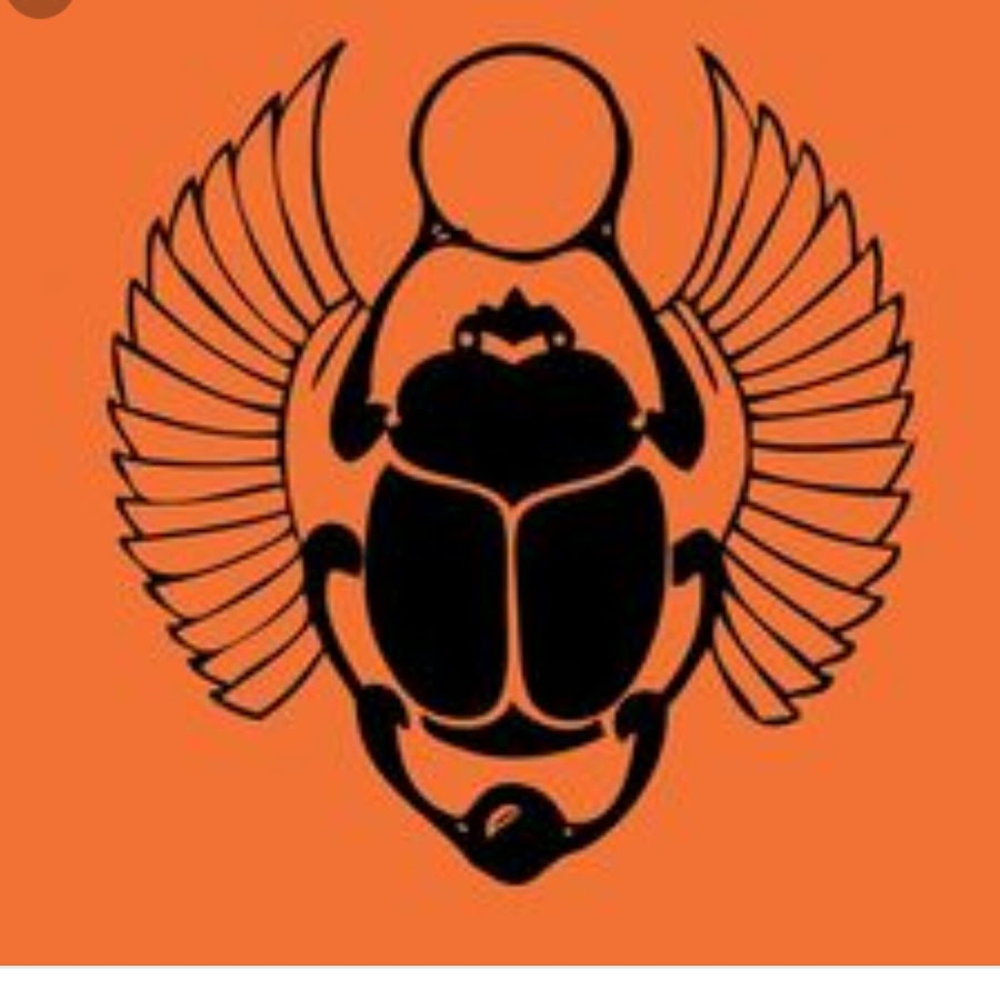 Рисунок жука скарабея 5 класс