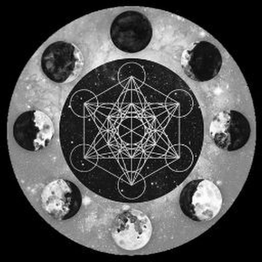 Луна пентаклей. Фазы Луны Сакральная геометрия. Метатрон Сакральная геометрия. Магические символы с луной. Символ Луны в магии.